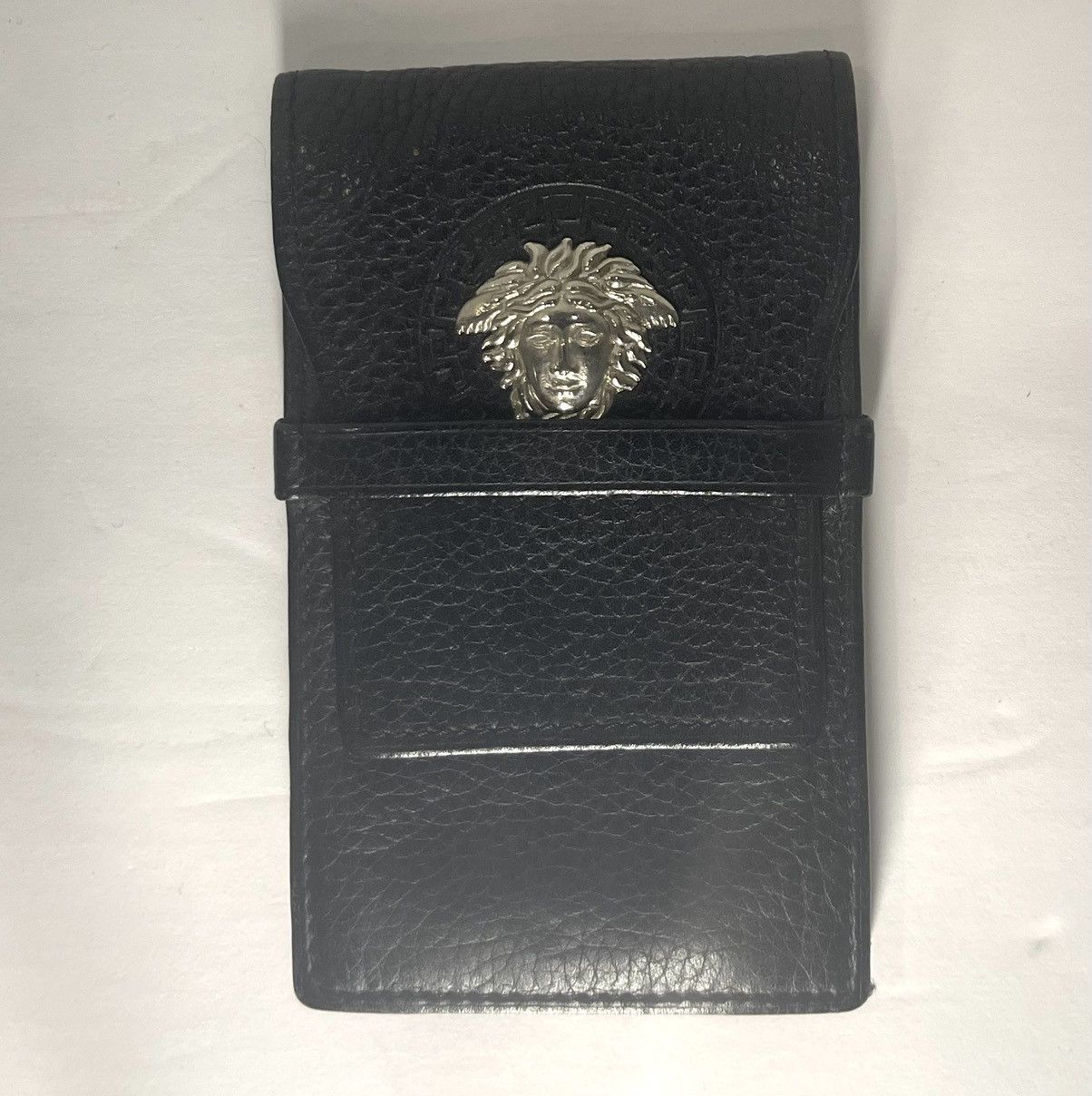 Versace Black Versace Medusa Cigarette Case Size ONE SIZE - 3 Thumbnail