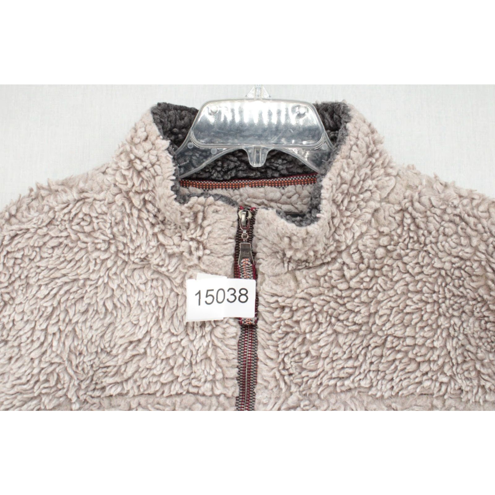 Vintage True Grit Jacket Men M Beige Sherpa Lined 1/4 Zip American Outdoor Cabincore Mens Size US M / EU 48-50 / 2 - 8 Thumbnail