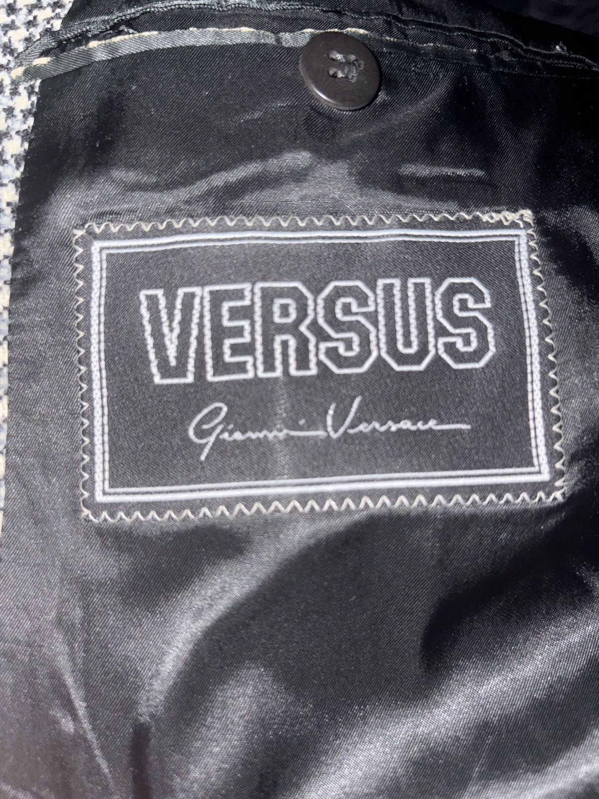 Versus Versace Versus by Gianni Versace 3 buttons jacket made in italy Size 54L - 11 Thumbnail