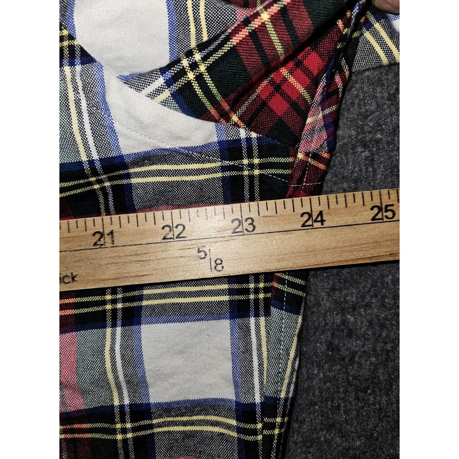 Ralph Lauren Ralph Lauren Shirt Mens Large Multicolor Plaid Button Down Long Sleeve Pony Logo Size US L / EU 52-54 / 3 - 3 Thumbnail