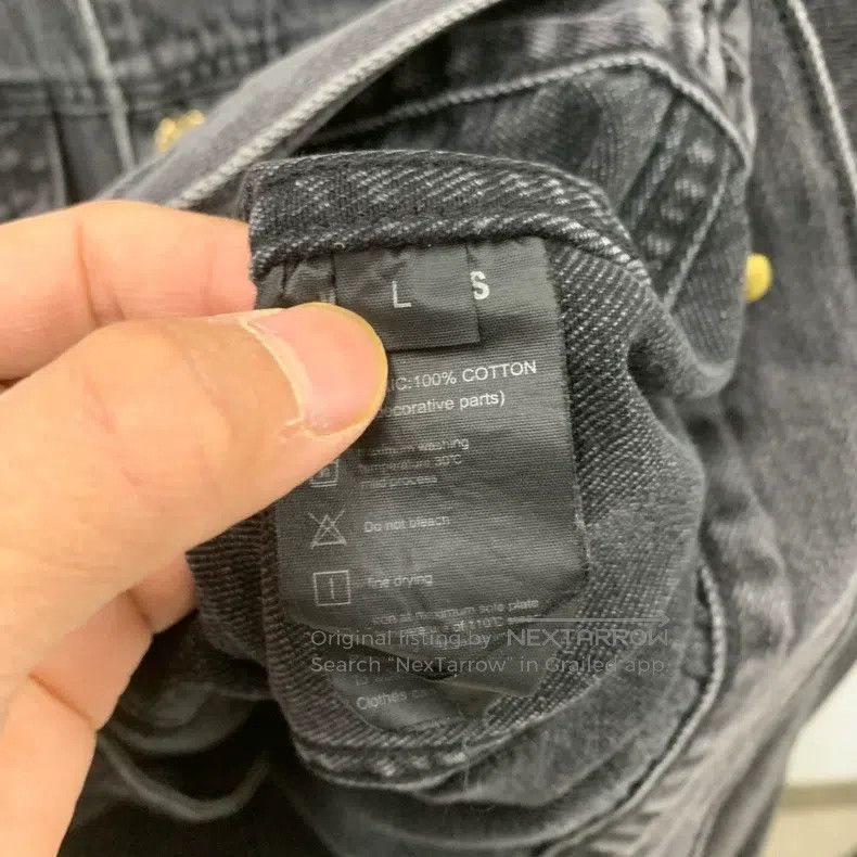 Vetements Vetements Denim Jacket Size L Size US L / EU 52-54 / 3 - 4 Thumbnail