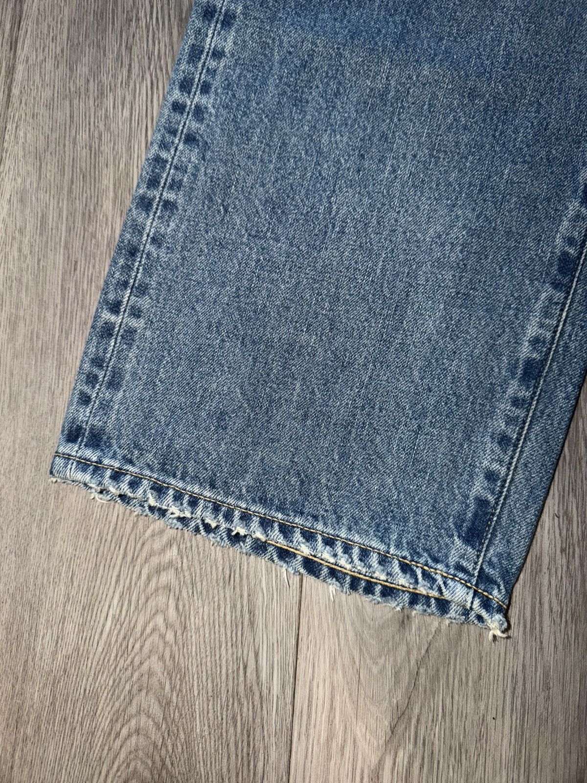 Maison Margiela × Supreme Supreme x MM6 Maison Margiela Distressed – (Never Worn) Size US 30 / EU 46 - 9 Thumbnail