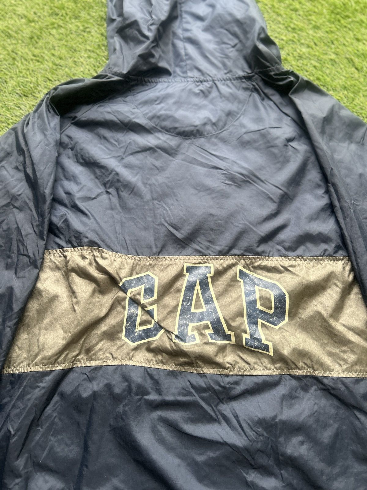 Gap Vintage 90’s GAP Windbreaker Pullover Jacket Size US XL / EU 56 / 4 - 5 Thumbnail