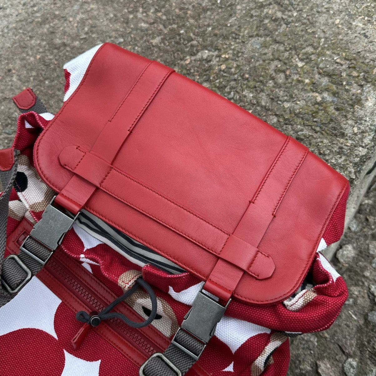 Dolce & Gabbana DOLCE & GABBANA POPPY Canvas Leather Multipocket Backpack Size ONE SIZE - 10 Thumbnail