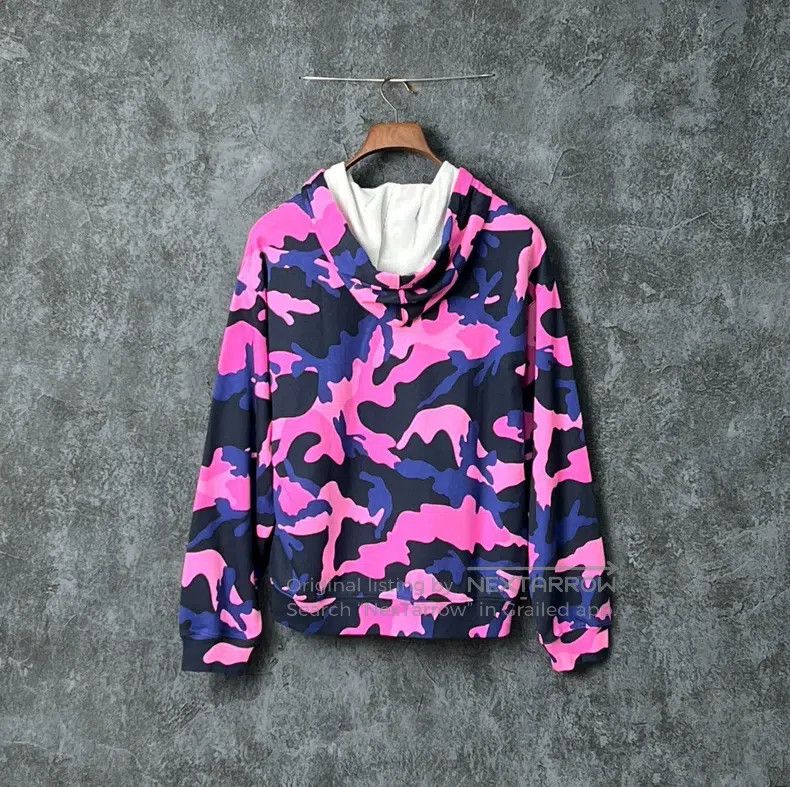 Valentino Valentino Camouflage drawstring hooded casual jacket Size US S / EU 44-46 / 1 - 2 Thumbnail