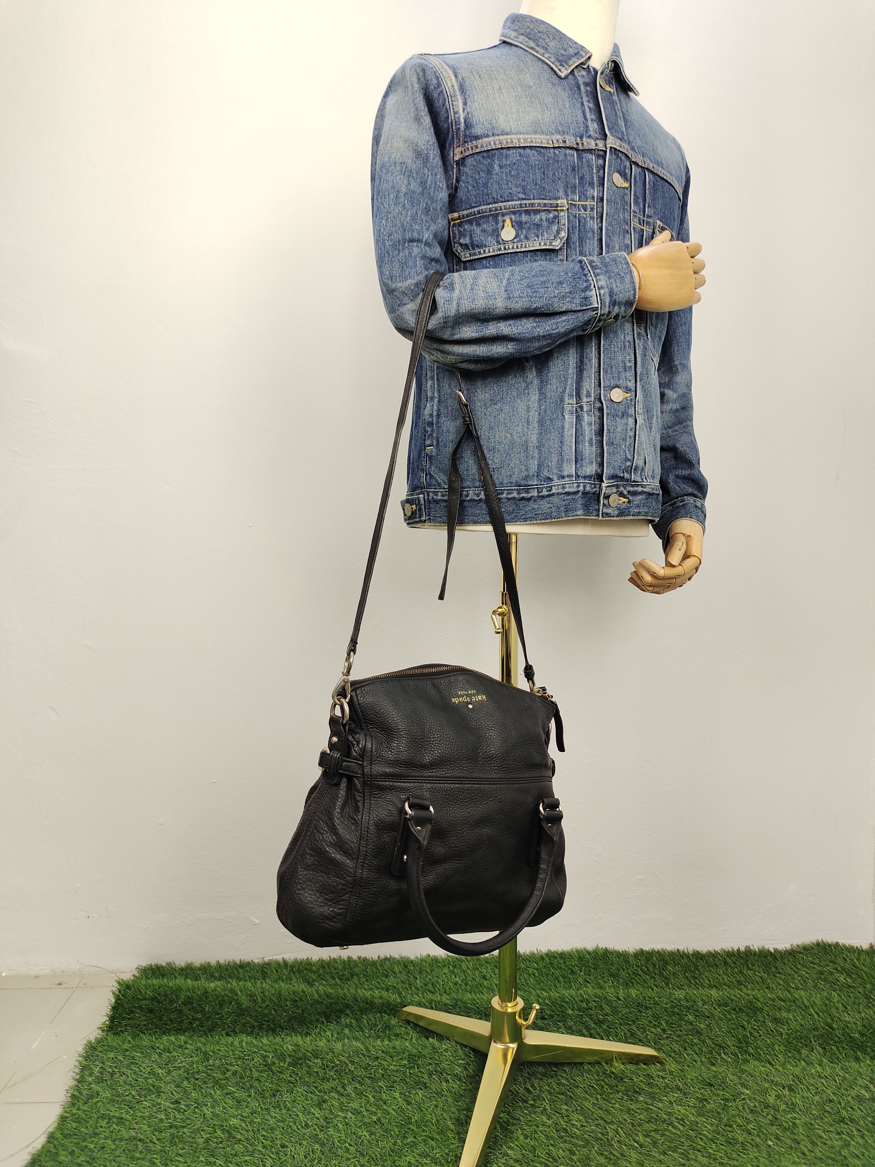 Kate Spade Vintage Kate Spade Patina Leather Shoulder Tote Bag Size ONE SIZE - 3 Thumbnail