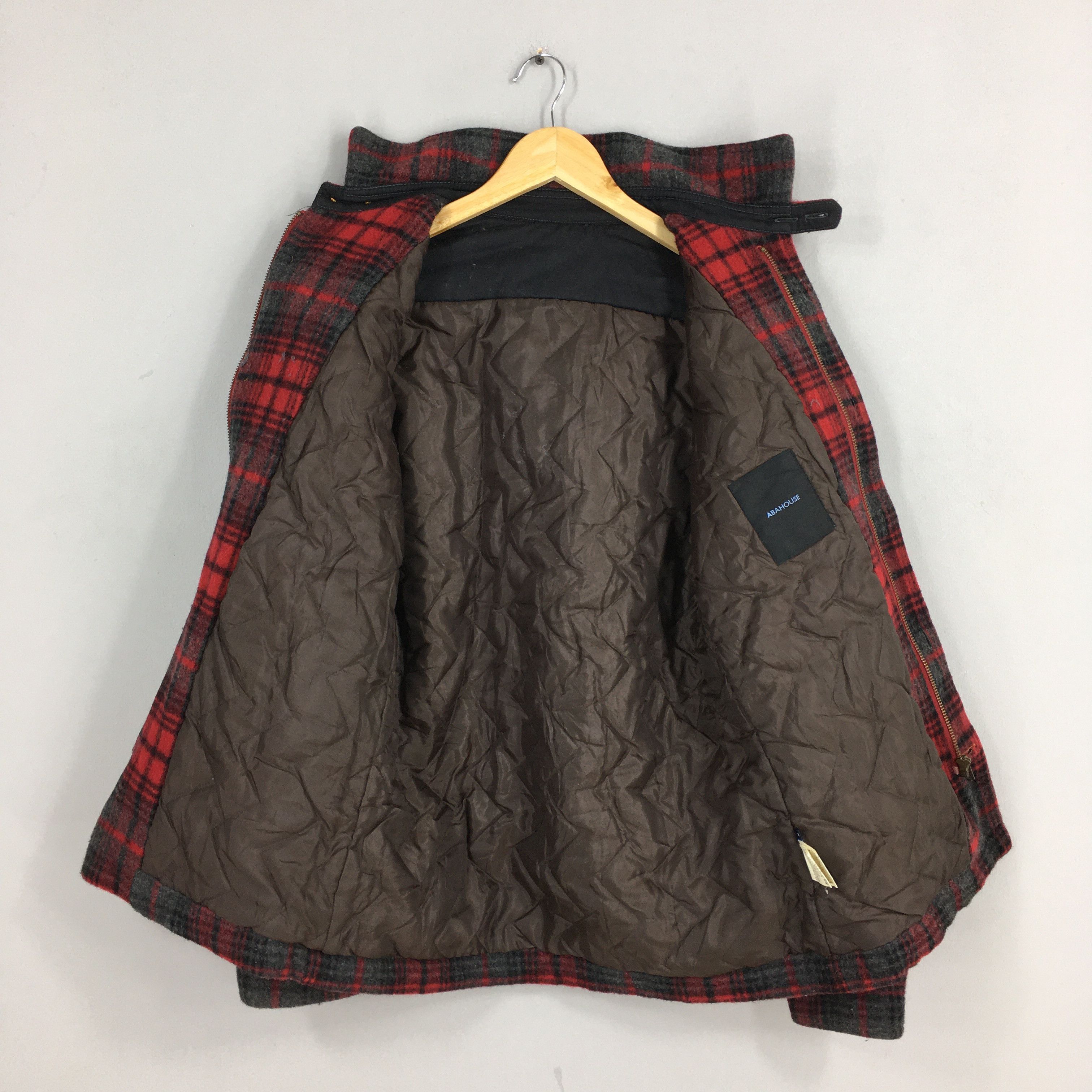 ABAHOUSE × In The Attic × Tornado Mart Vintage Abahouse Japan Thick Tartan Checked Shirt Medium Size US M / EU 48-50 / 2 - 5 Thumbnail