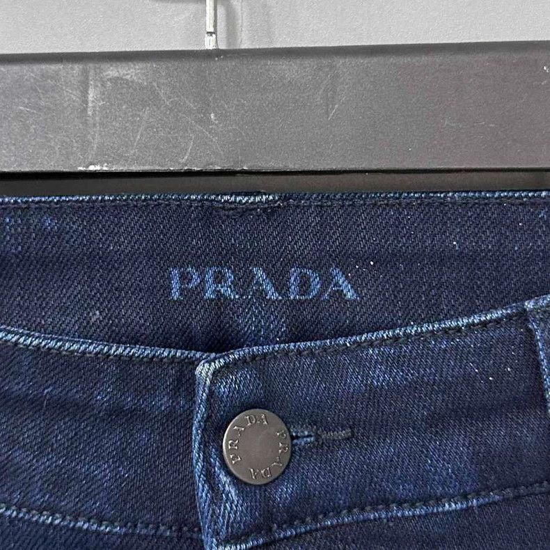 Prada Prada Logo jeans 2504-Nextarrow Size US 27 - 5 Thumbnail