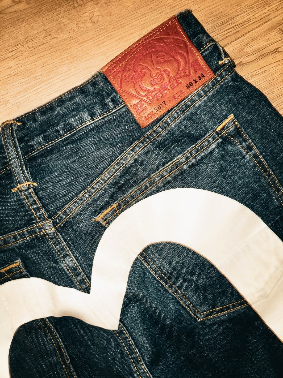 Evisu Evisu Daicock Print Size US 30 / EU 46 - 4 Thumbnail