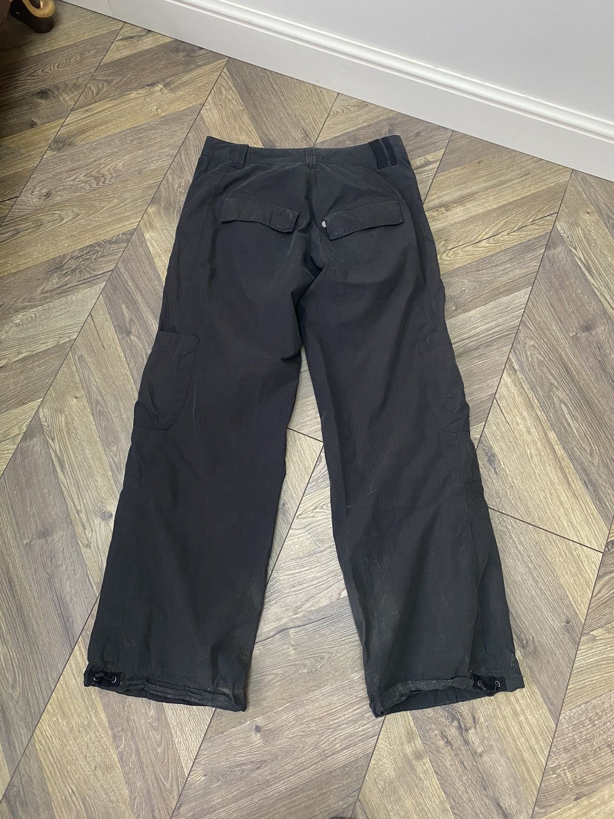 Nike × Vintage Vintage Nike Women’s Cargo Pants Size 30" / US 8 / IT 44 - 14 Thumbnail
