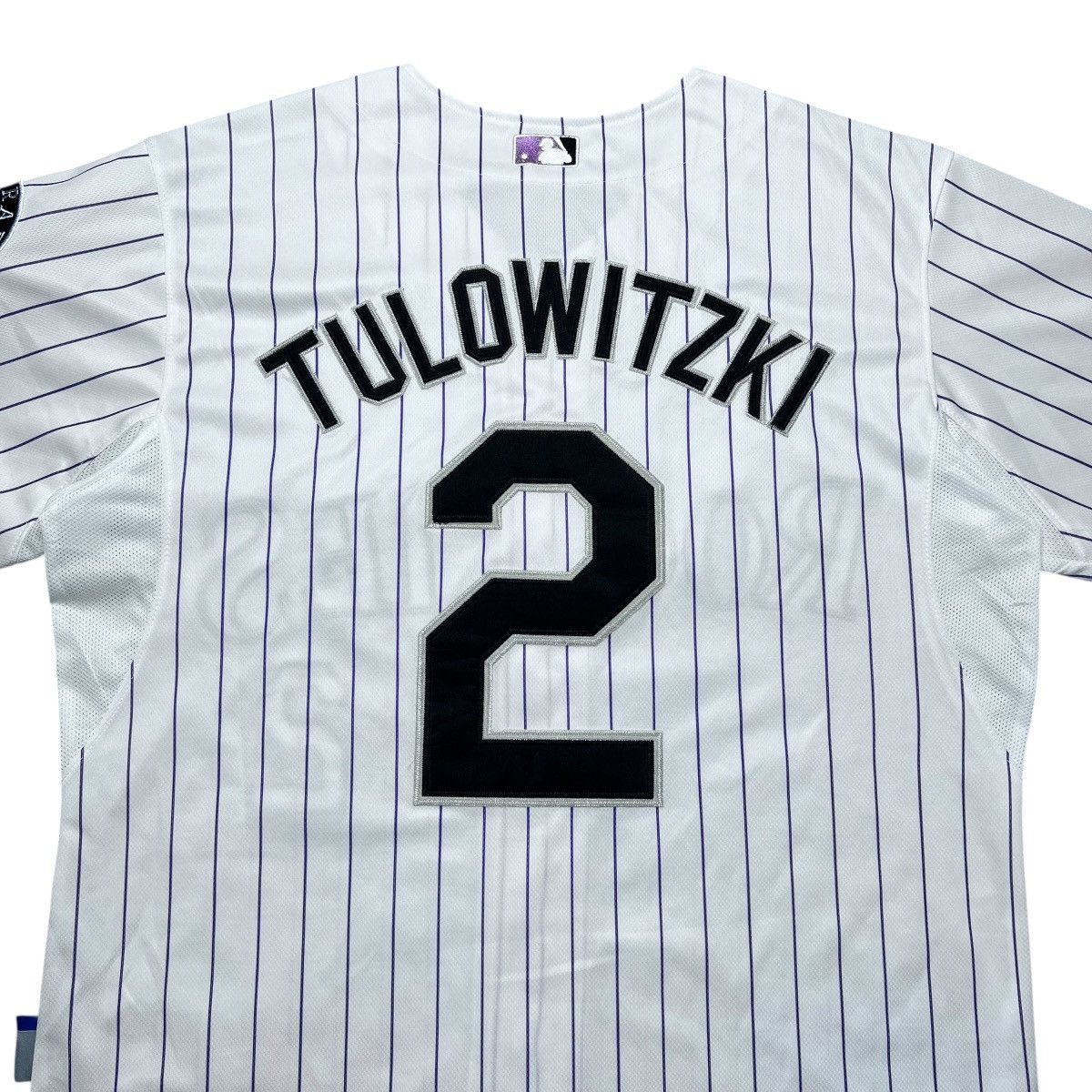 Majestic MLB Colorado Rockies Troy Tulowitzki Majestic Men’s Jersey Size US XL / EU 56 / 4 - 12 Thumbnail