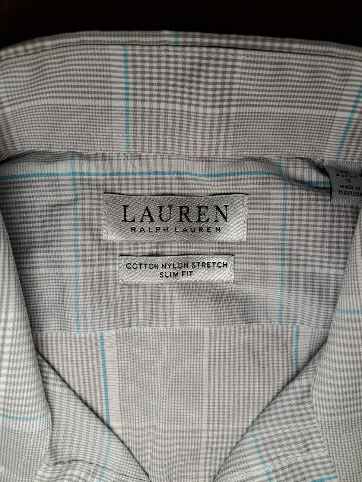 Polo Ralph Lauren Ralph Lauren Dress Shirt Mens Small 14.5-32/33 Gray Plaid Size 36R - 2 Thumbnail