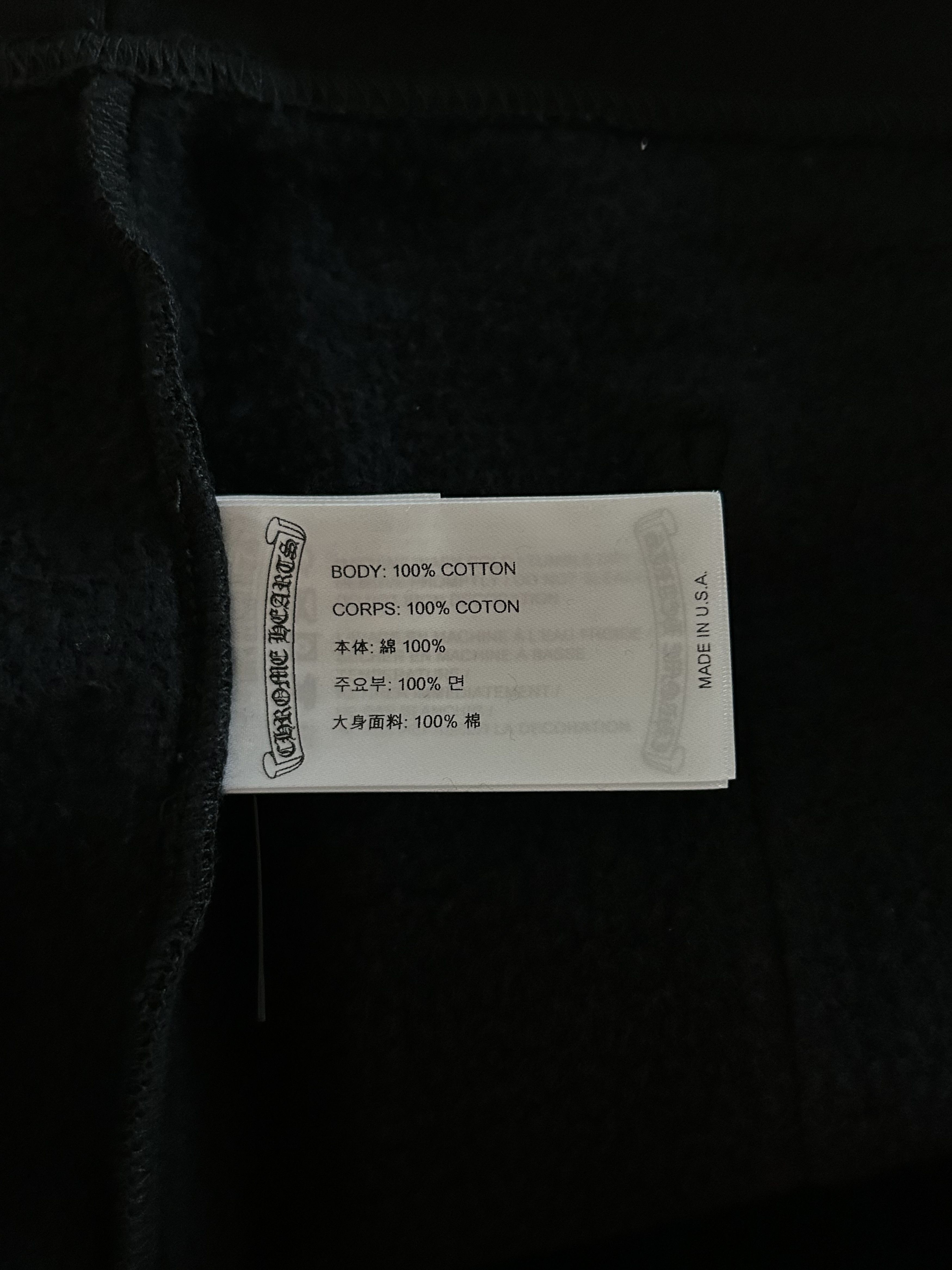 Chrome Hearts Chrome Hearts Black & Pink Deadly Doll Sweatpants Size US 36 / EU 52 - 3 Thumbnail