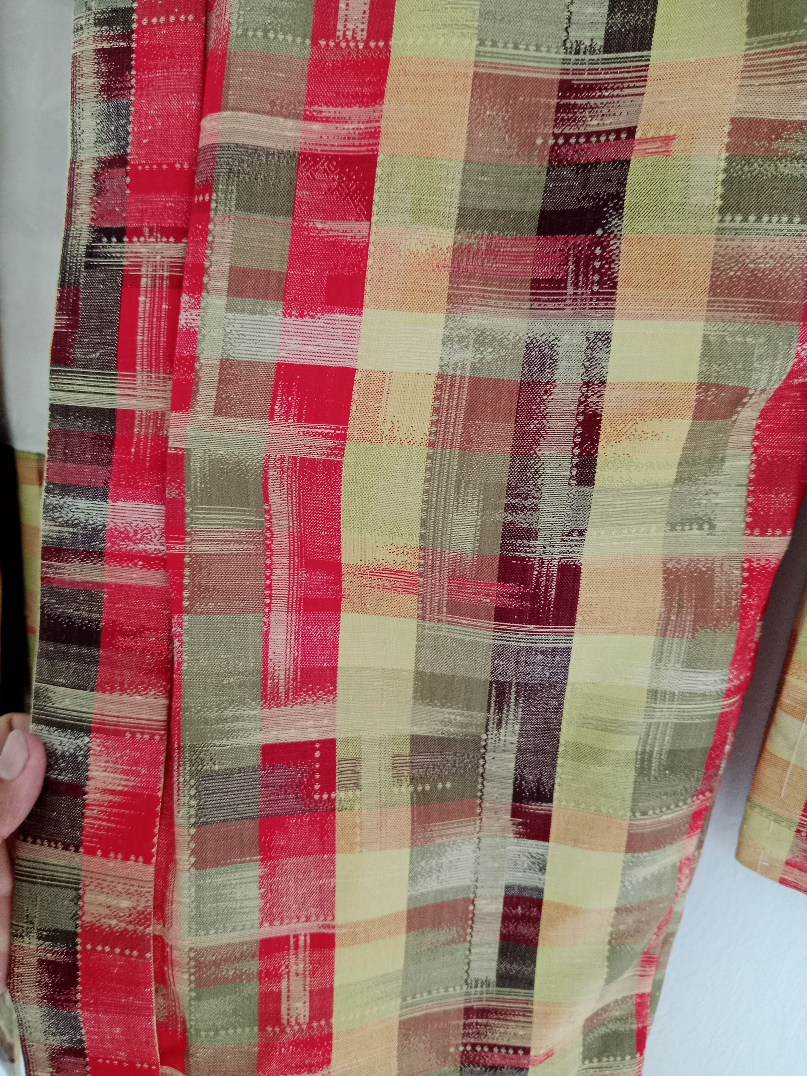 Japanese Brand × Vintage Vintage Haori Kimono Nice Motif Japanese Brand Size US L / EU 52-54 / 3 - 5 Thumbnail