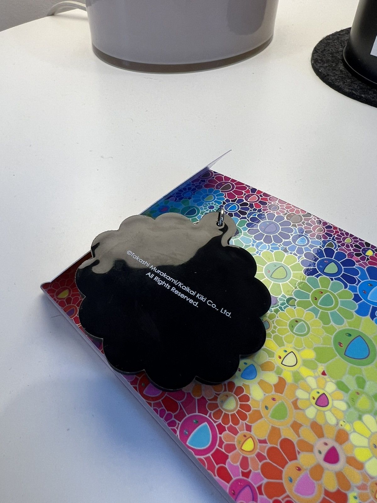 Takashi Murakami Takashi Murakami Rainbow flower keyring Size ONE SIZE - 3 Thumbnail