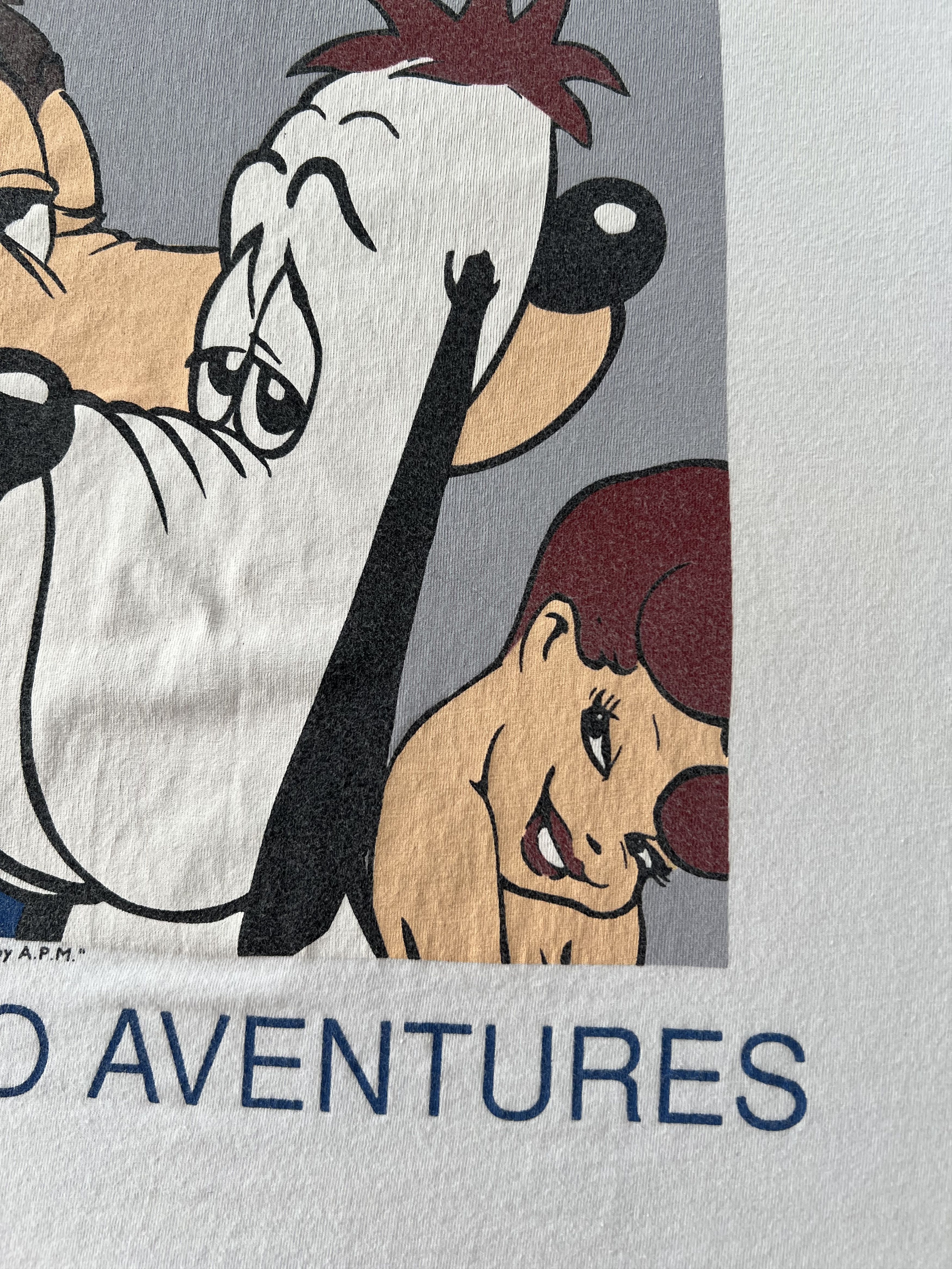 Cartoon Network Vintage 1997 Droopy Dog Studio Aventures Tex Avery T-shirt Size US M / EU 48-50 / 2 - 5 Thumbnail