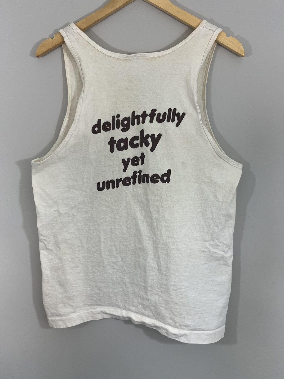 Vintage Single Stitch Hooters Distressed Retro Tank Top Size US M / EU 48-50 / 2 - 8 Thumbnail