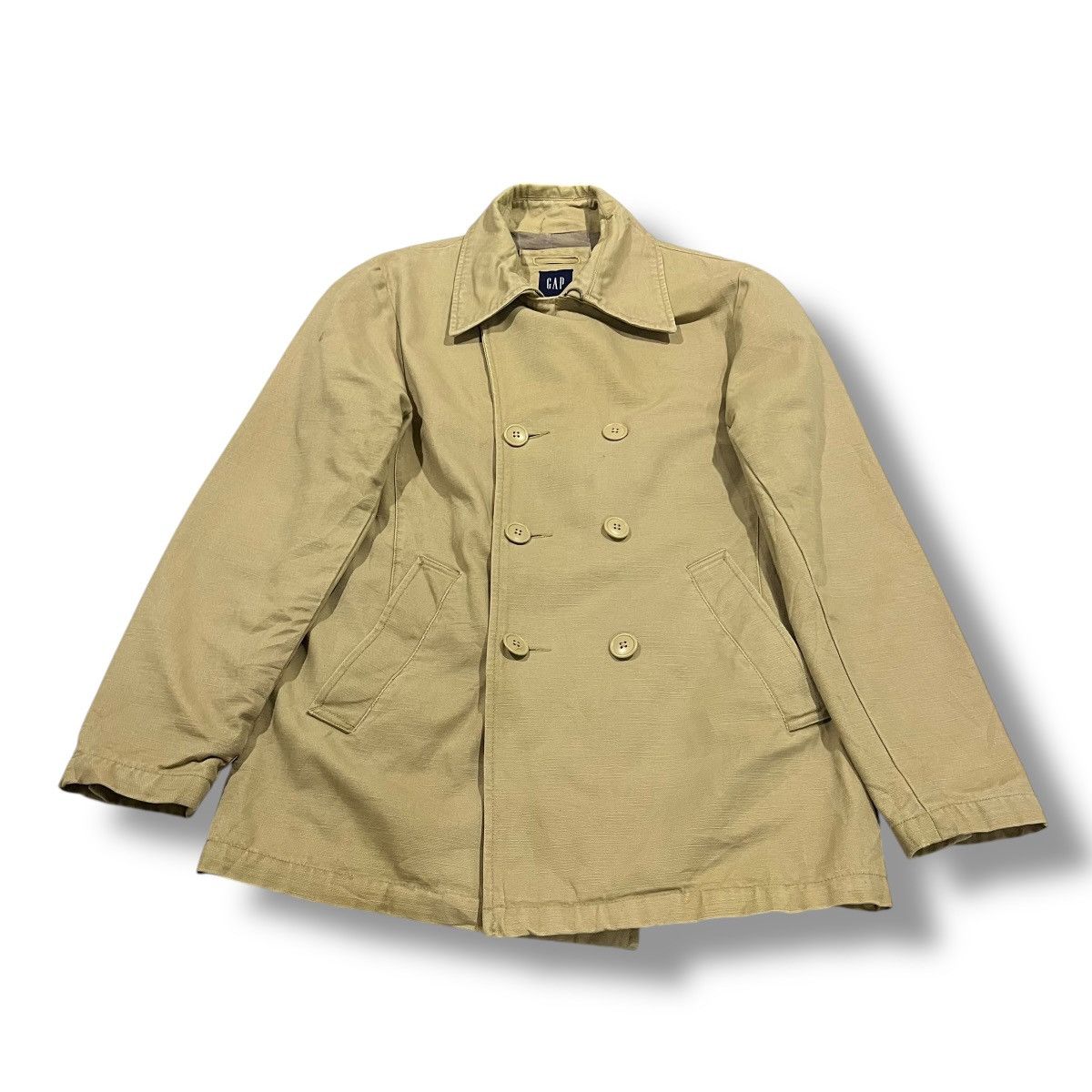 GAP DOUBLE BREASTED HEAVY COAT