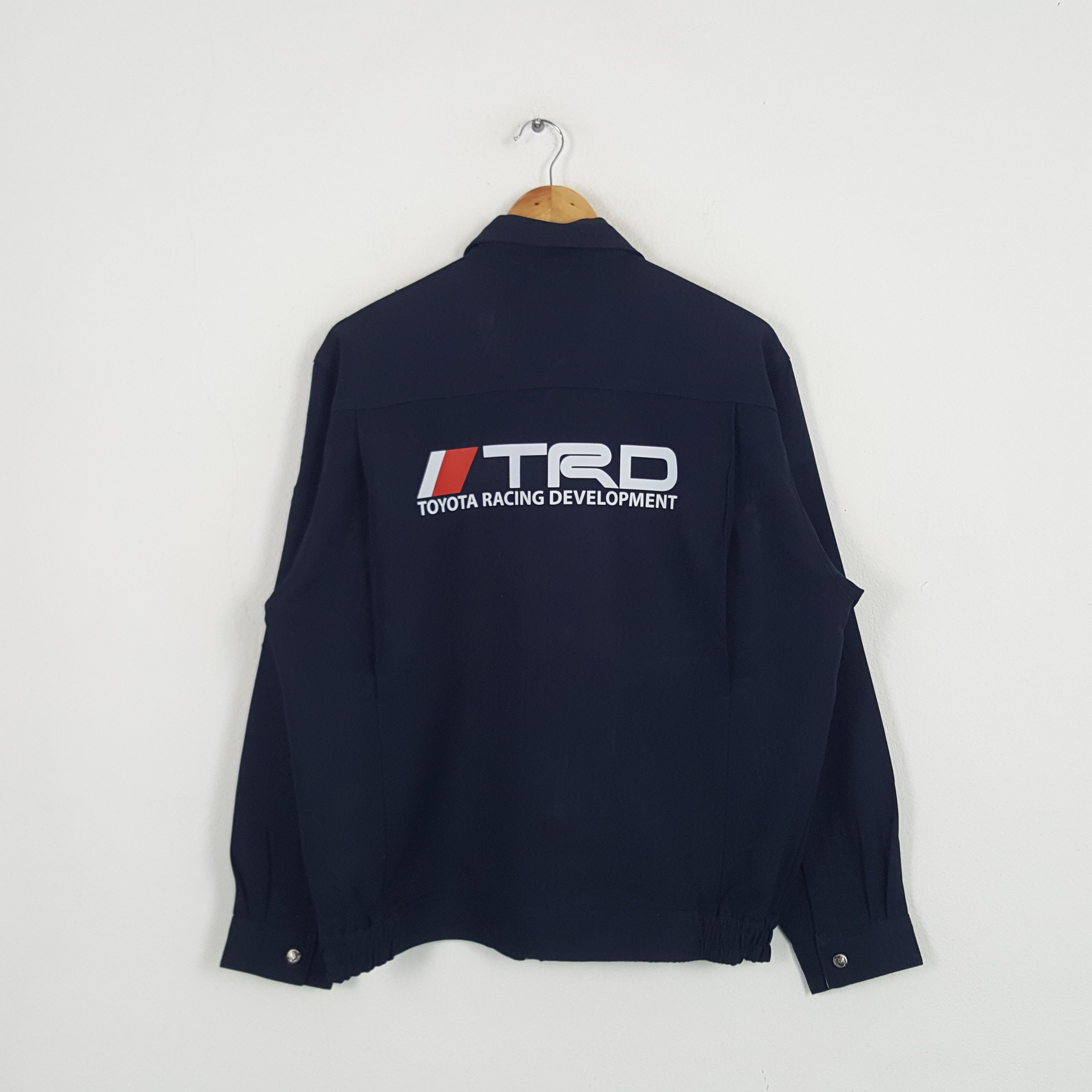 Japanese Brand × Vintage Vintage TRD Toyota Racing Development Japanese Custom Jacket Size US L / EU 52-54 / 3 - 1 Thumbnail
