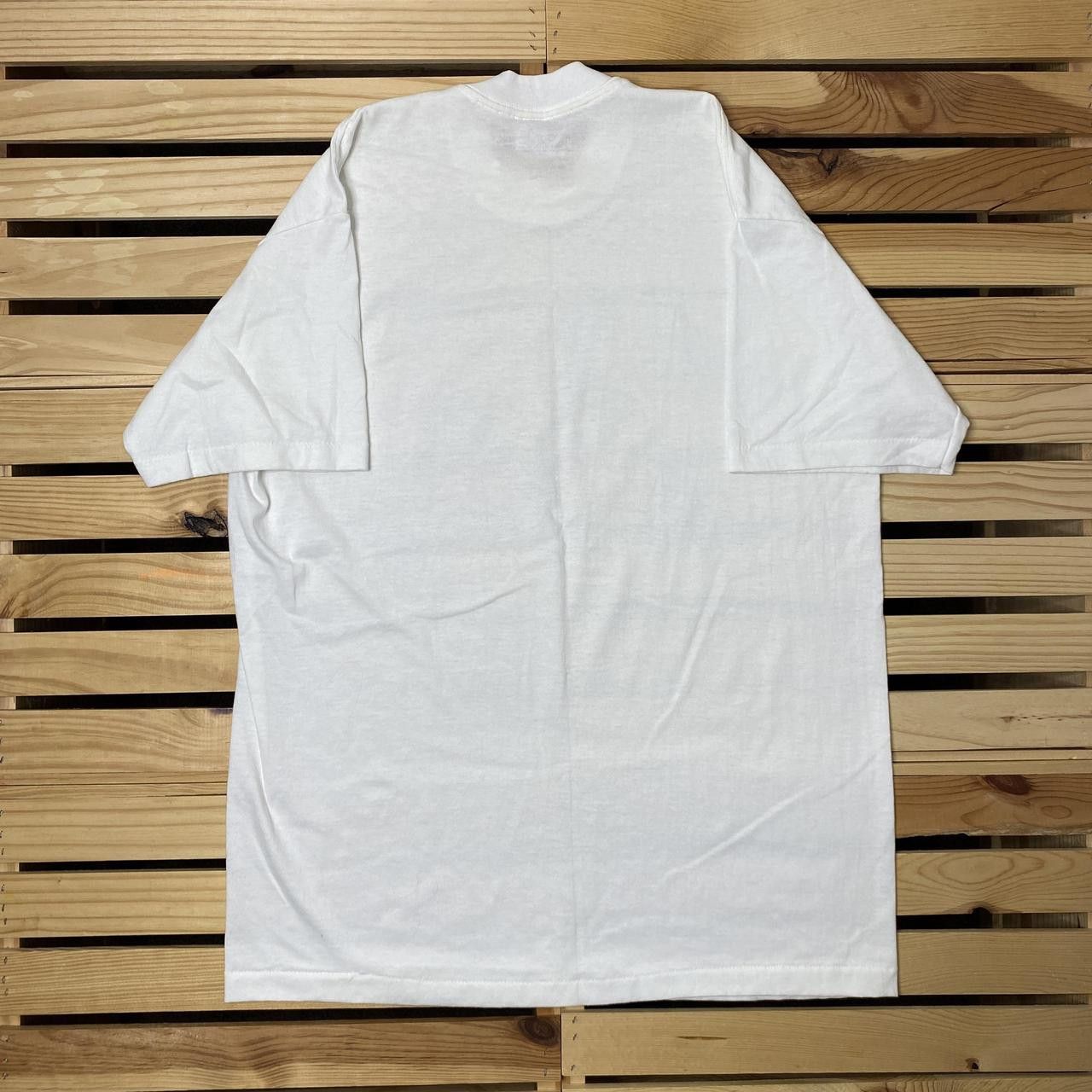 Other Vintage Shoebox Greetings White Cat Cartoon Tee Size XL Size US XL / EU 56 / 4 - 2 Thumbnail