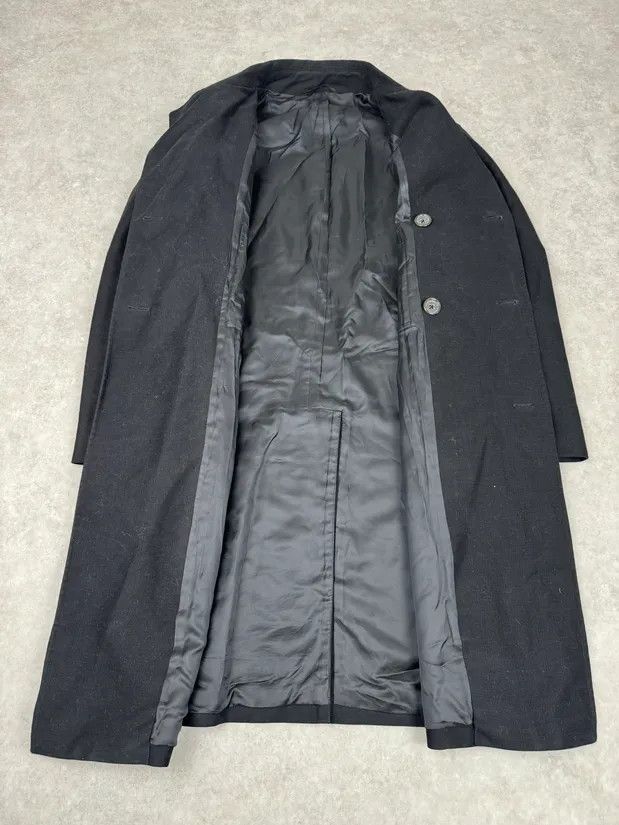Jil Sander Jil Sander Black Cozy Buttoned Long Jacket Size US S / EU 44-46 / 1 - 8 Thumbnail