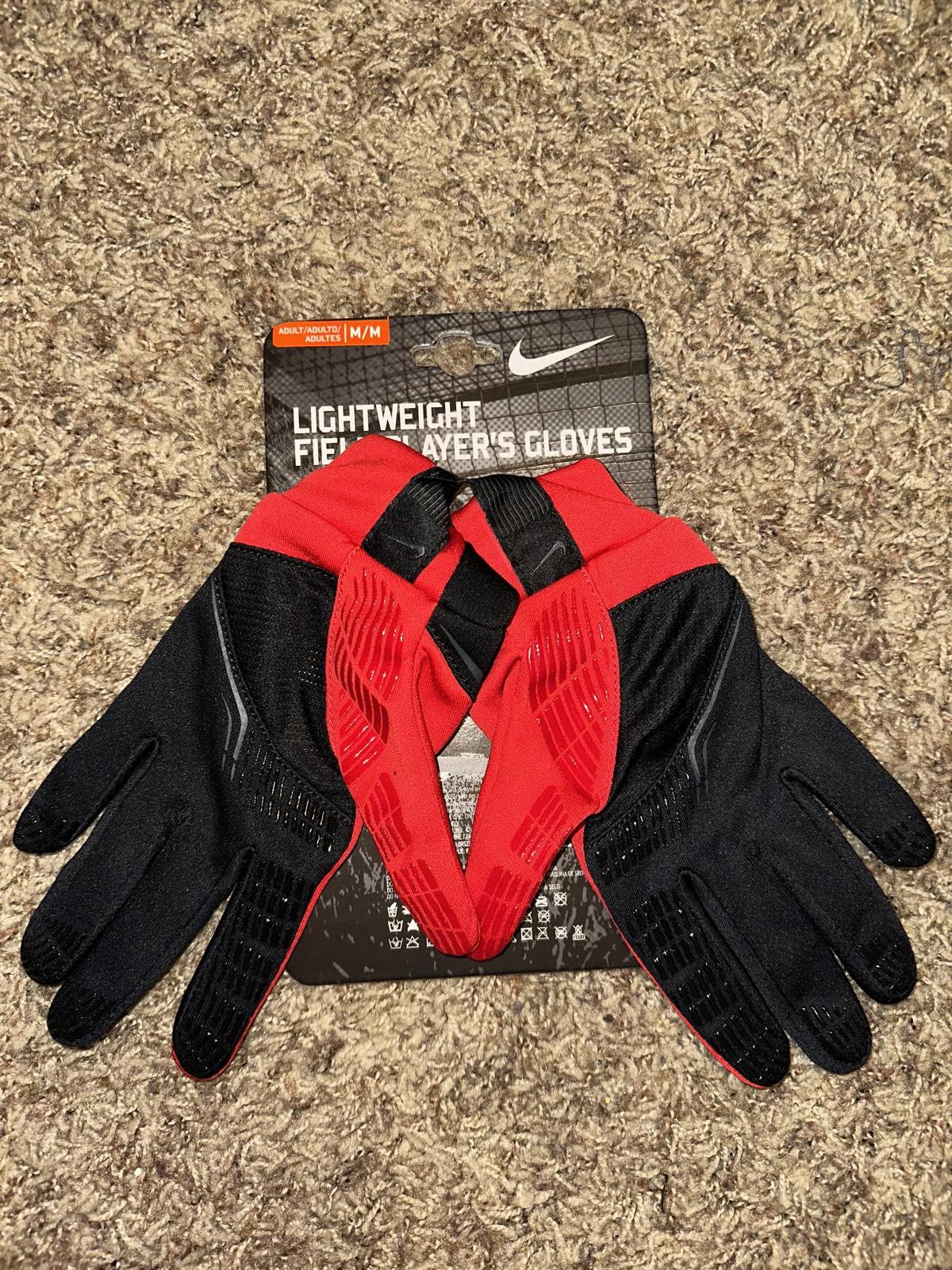 Nike Nike Therma Grip Field Players Gloves Size ONE SIZE - 2 Thumbnail