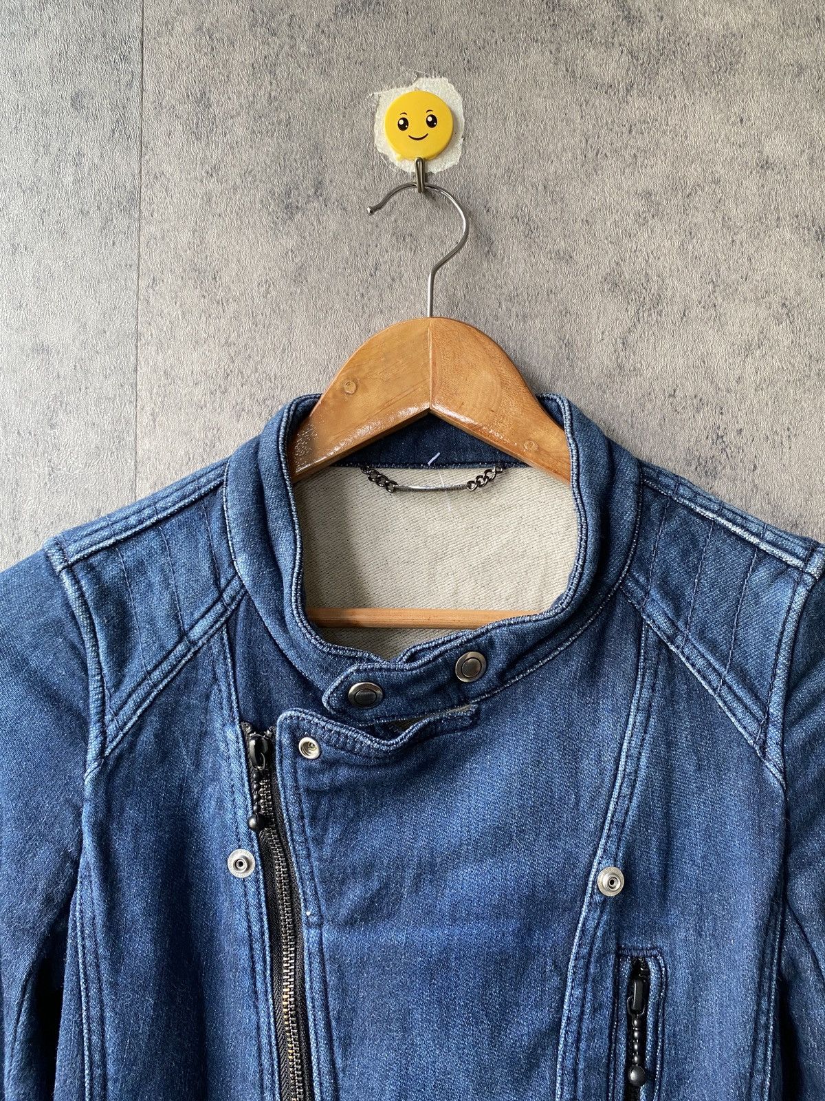 Jimmy Taverniti Jimmy Taverniti Biker Jacket Size US XS / EU 42 / 0 - 5 Thumbnail