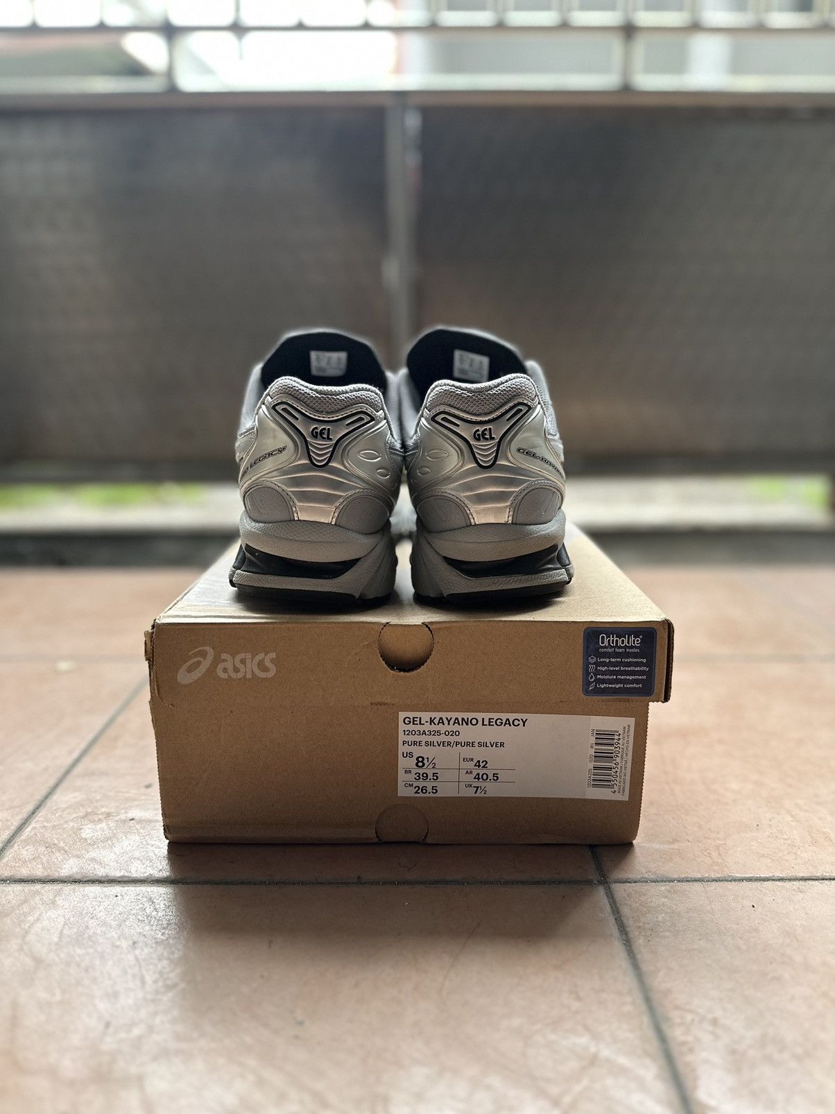 Asics ASICS Gel Kayano Legacy "Pure Silver" Size US 9 / EU 42 - 4 Thumbnail