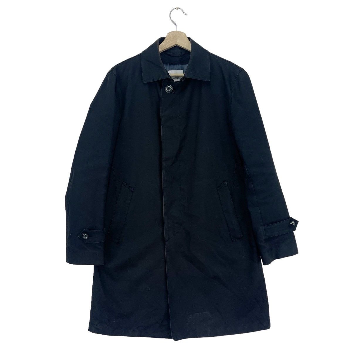 Mackintosh Mackintosh Black Coat Size US M / EU 48-50 / 2 - 2 Thumbnail