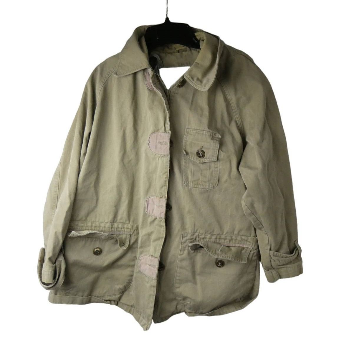 Misty Harbor vintage Misty Harbor khaki jacket, size: medium Size M / US 6-8 / IT 42-44 - 1 Thumbnail