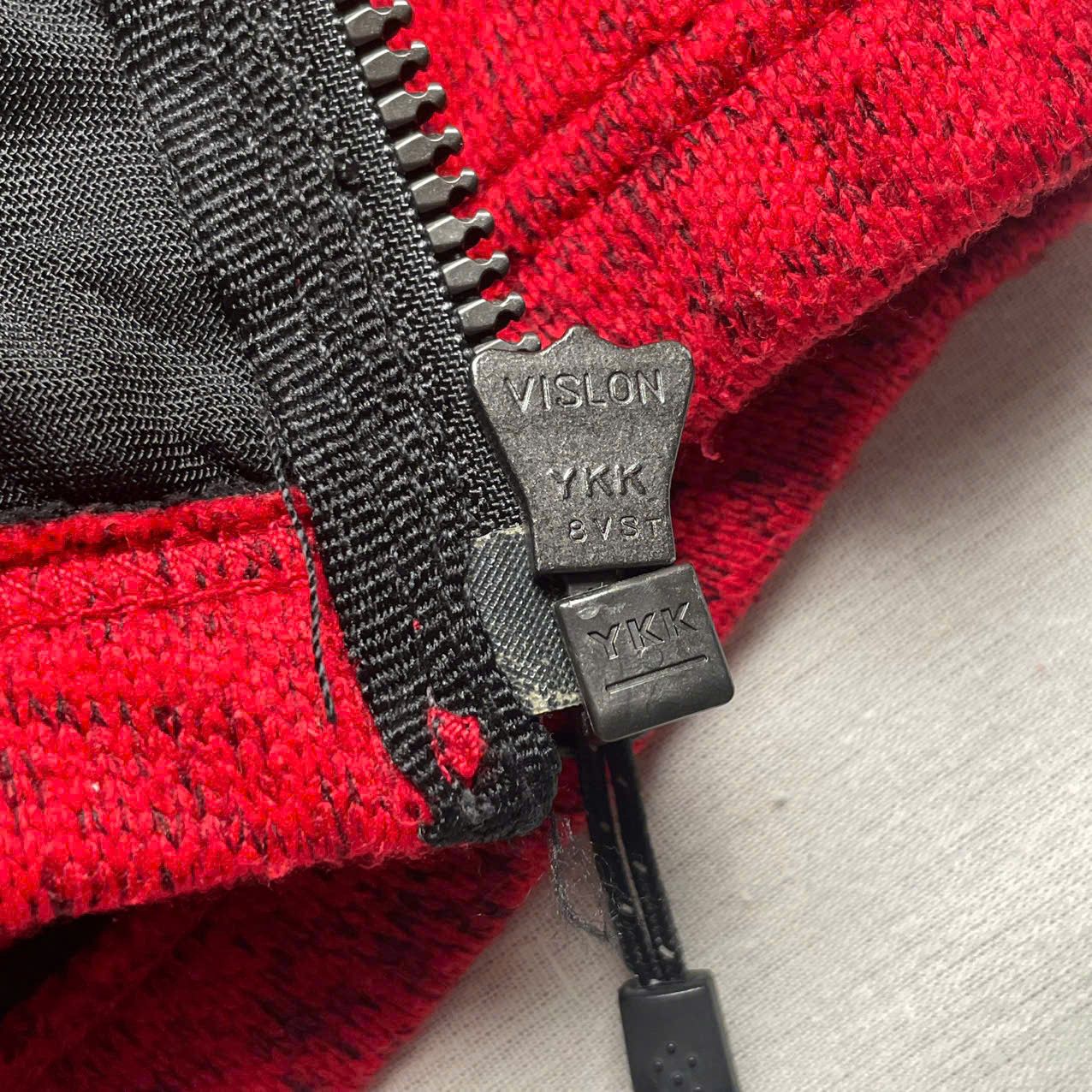 Japanese Brand Fieldcore corduroy biker jacket - Red and black Size US S / EU 44-46 / 1 - 10 Thumbnail