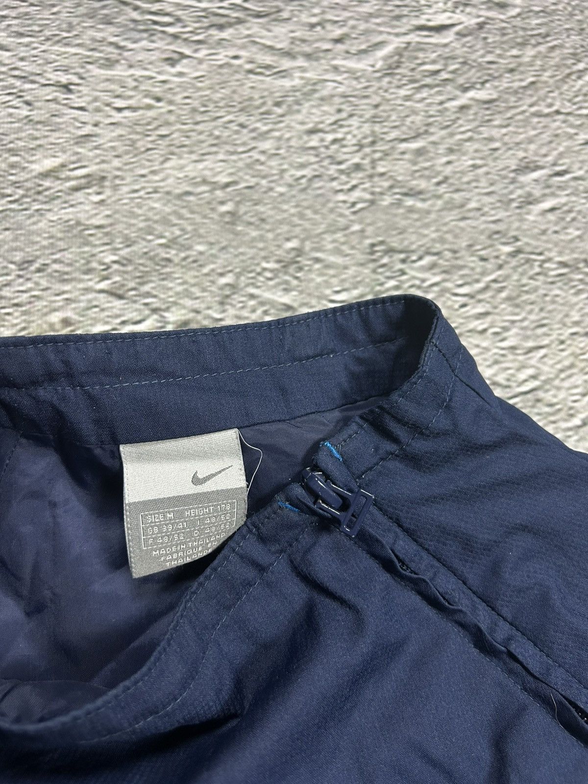 Nike Nike TN anorak track jacket navy vintage 2000s Size US M / EU 48-50 / 2 - 3 Thumbnail
