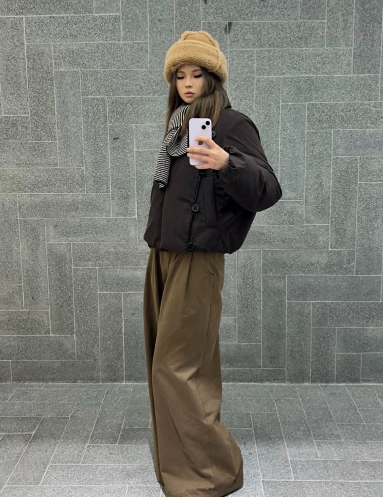 Lemaire Lemaire Short Collar Down Jacket 36 Dark Brown Size XS / US 0-2 / IT 36-38 - 9 Thumbnail