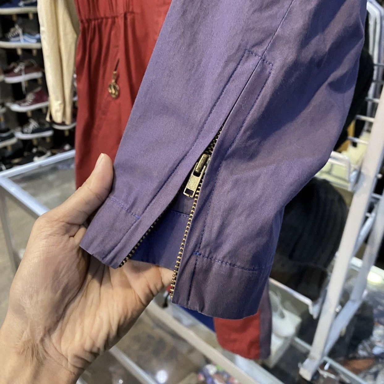 Moschino Archival Moschino Colorblock Utility Jacket with Heart Pulls Size M / US 6-8 / IT 42-44 - 9 Thumbnail