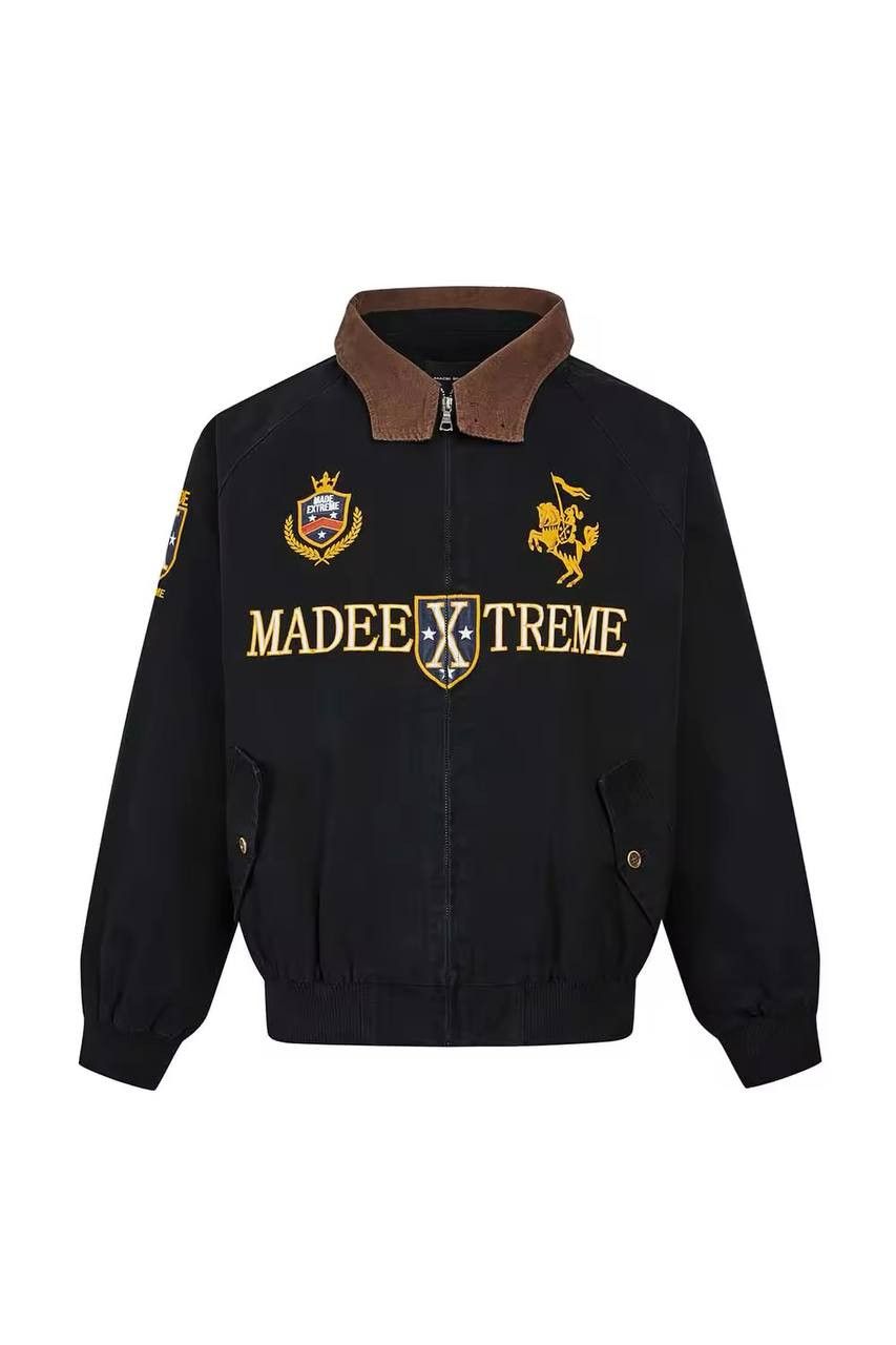 Japanese Brand × Vintage MADE EXTREME vintage retro American style bomber jacket Size US L / EU 52-54 / 3 - 6 Thumbnail