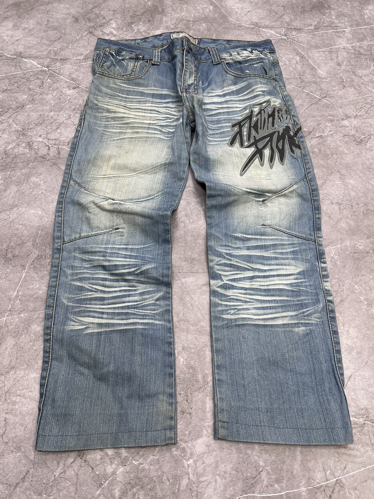 14th Addiction × Japanese Brand × Le Grande Bleu (L.G.B.) SALE💣💣 Junya Watanabe G Star Style Raw Bondage GOA Cargo Size US 36 / EU 52 - 4 Thumbnail