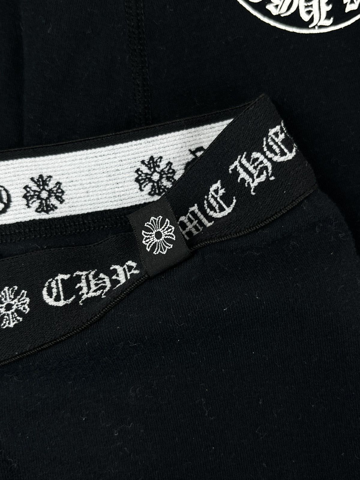 Chrome Hearts Chrome Hearts Horseshoe Logo Front Fly Long John Leggings Size US 28 / EU 44 - 5 Thumbnail