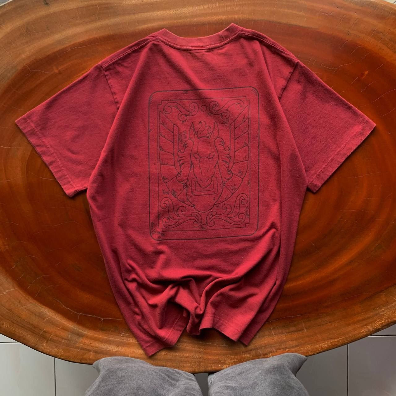 Vintage 00’s Vintage Cospa Saint Seiya Pegasus Tshirt Size US M / EU 48-50 / 2 - 2 Thumbnail