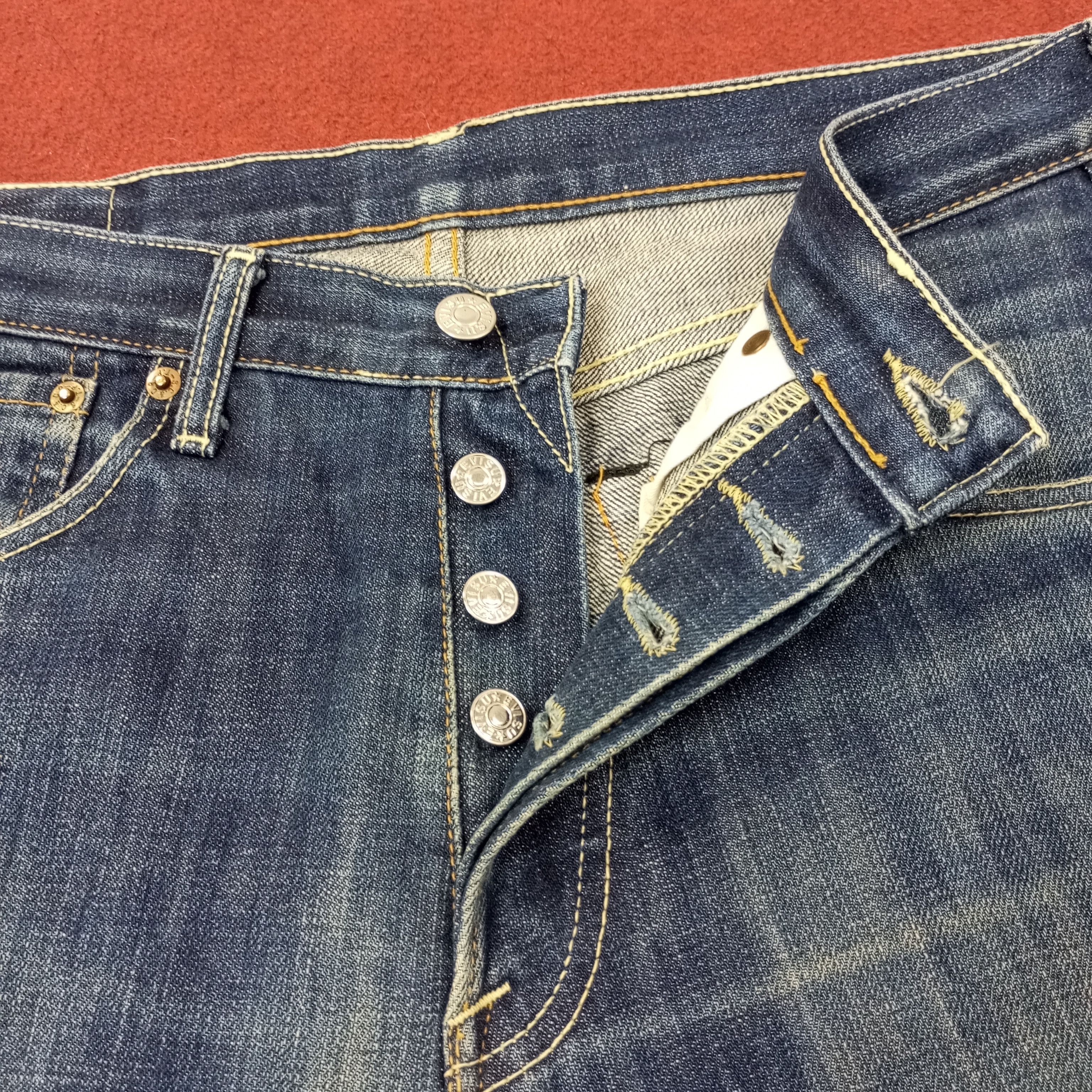 Evisu Evisu Japanese Brand Streetwear Custom Daicock Jeans c252n13 Size US 31 - 12 Thumbnail