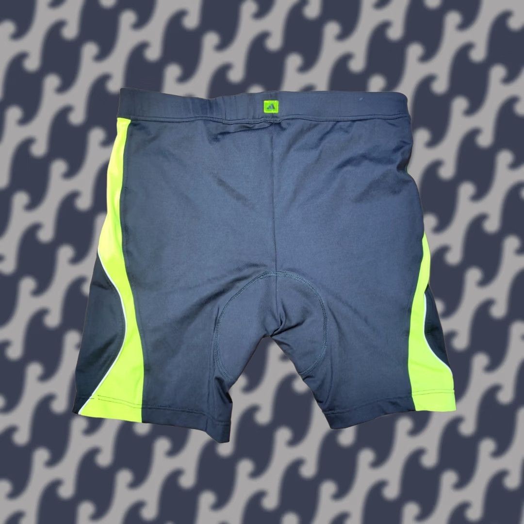Adidas Adidas Equipment Compression Mens Shorts Vintage Size L Cycling Athletic 90s Size US 31 - 1 Thumbnail