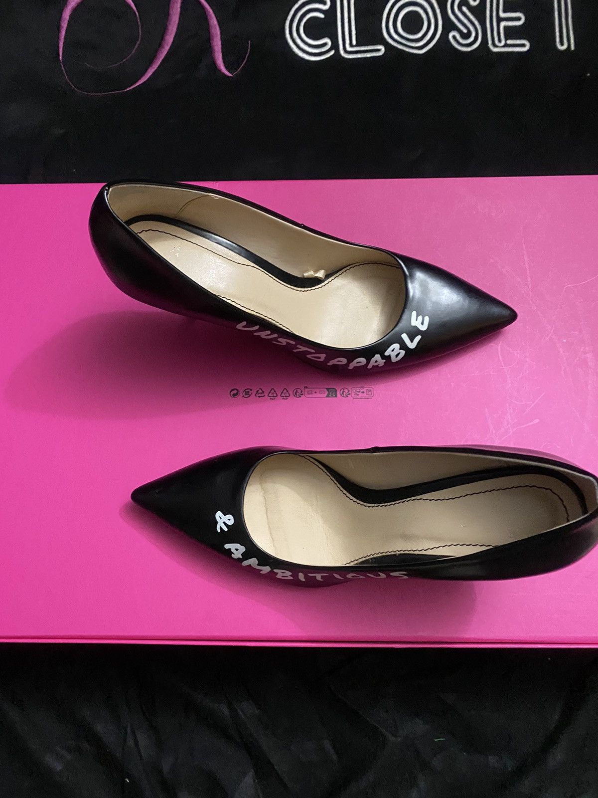 Zara Zara Very cute black pump Size US 8.5 / IT 38.5 - 4 Thumbnail