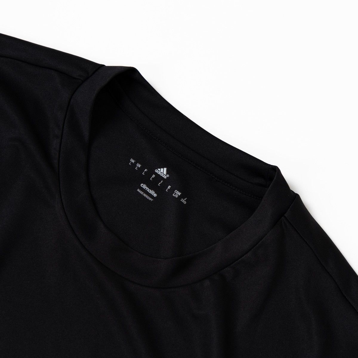 Adidas Adidas Mens Black Climalite T-Shirt Jersey Tee Athletic Size US L / EU 52-54 / 3 - 5 Thumbnail