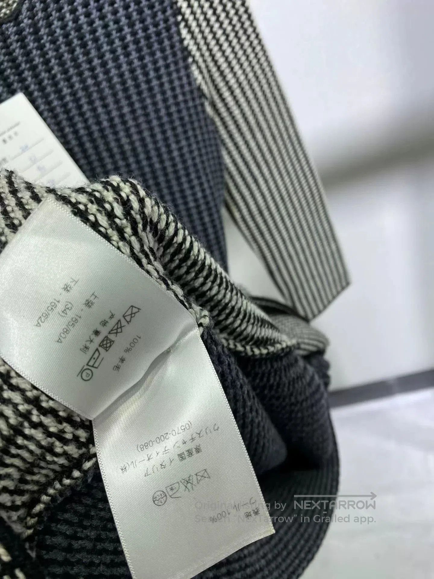 Dior Dior F34 Dress with Long Sleeves. Size M / US 6-8 / IT 42-44 - 6 Thumbnail