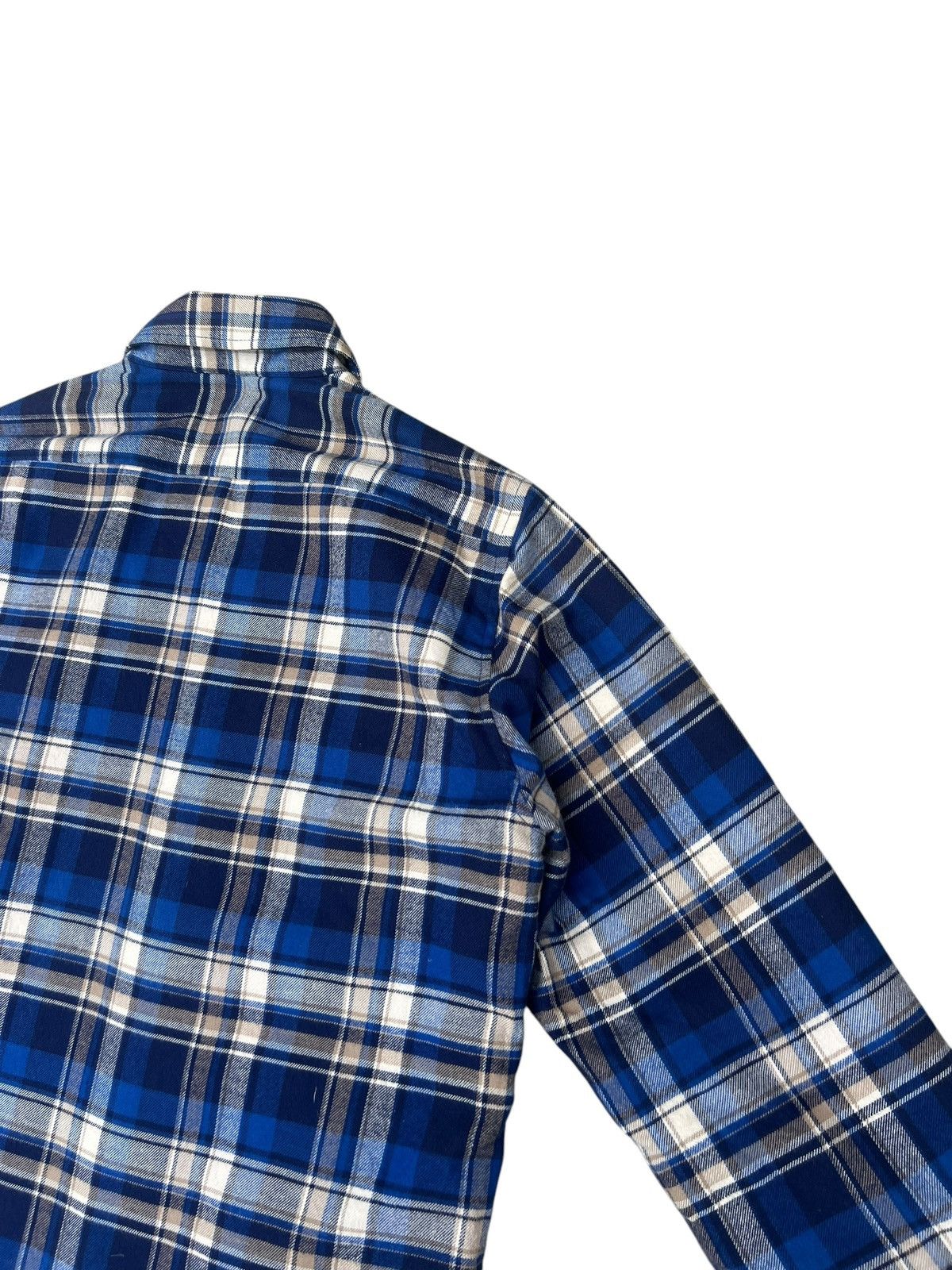 Full Count & Co. Nishikawa Down Feather Flannel Jacket Shirt Size US M / EU 48-50 / 2 - 23 Thumbnail