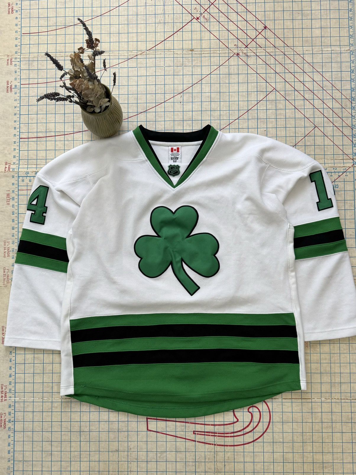 Vintage St Pats Toronto Maple Leafs Jersey With Fight Strap