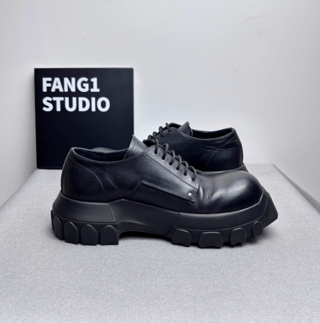Rick Owens Rick Owens Drkshdw Low-Top Sneakers Size US 7 / EU 40 - 8 Thumbnail