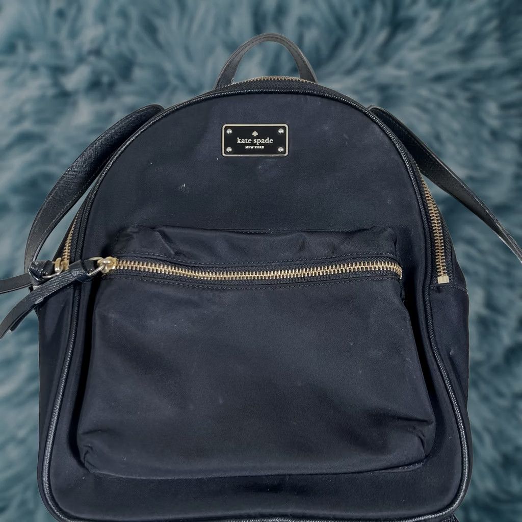 kate spade wilson road mini backpack Women's Black Poppy Bradley Clothing, Shoes & Accessories Small Bradley Backpack Bag Wilson