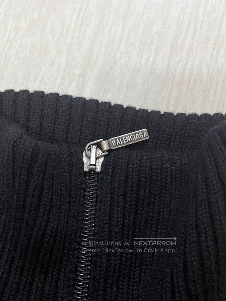 Balenciaga Balenciaga Colorful Flag Knit Sweater Size US S / EU 44-46 / 1 - 8 Thumbnail