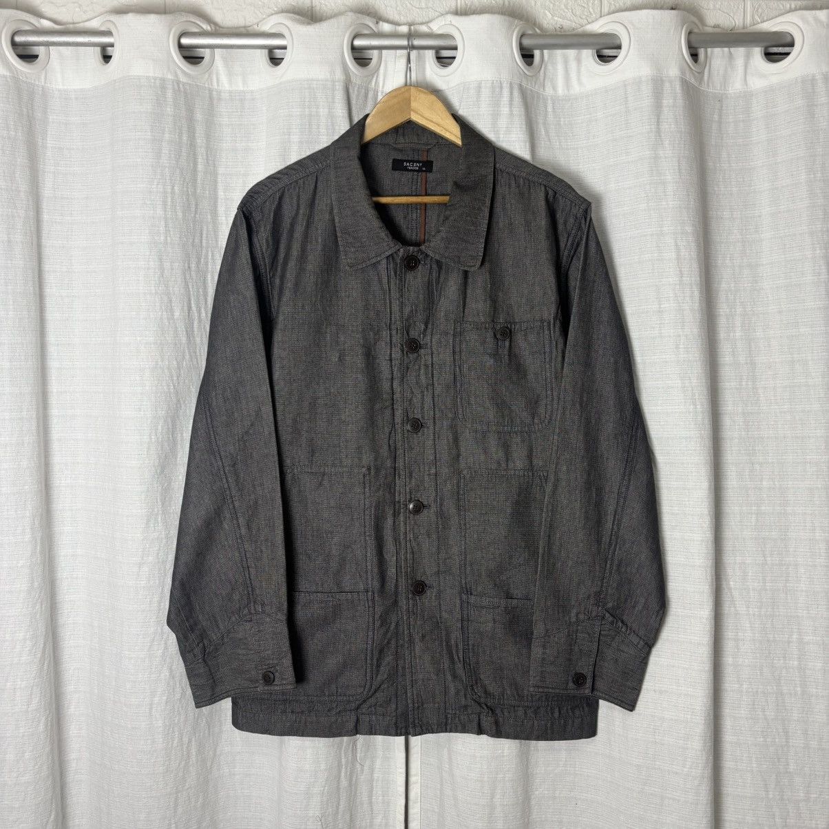 Yohji Yamamoto sacsny y saccs yohji yamamoto jacket Size US L / EU 52-54 / 3 - 1 Thumbnail