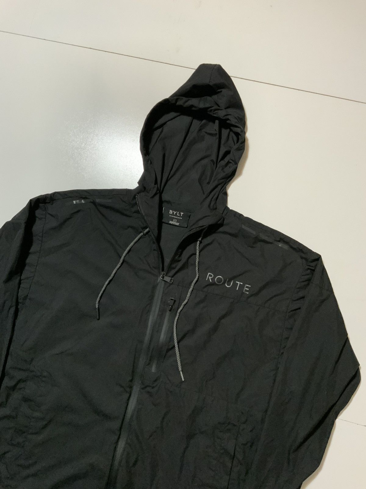 BYLT Premium Basics Bylt DawnBreaker Reflective Running Gym Zip Tech Jacket Size US S / EU 44-46 / 1 - 3 Thumbnail